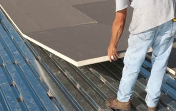 benefits of insulating Polgooth flat roofing