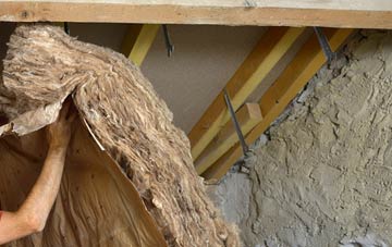 Polgooth pitched roof insulation costs